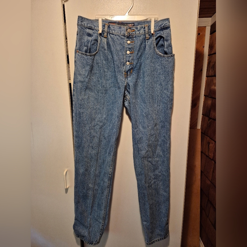 Men's Vintage Button Fly BUFFALO Jeans 33